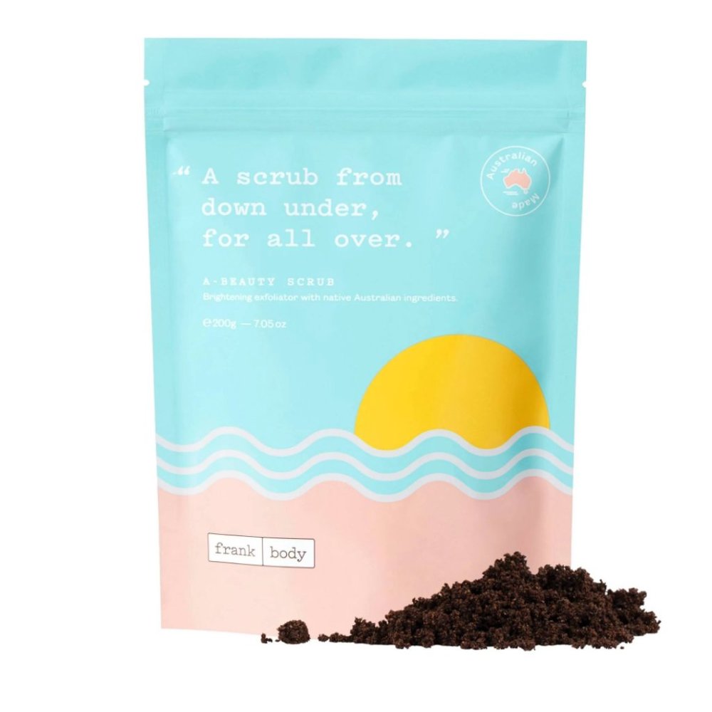 BRAND NEW Frank Body A-Beauty Scrub